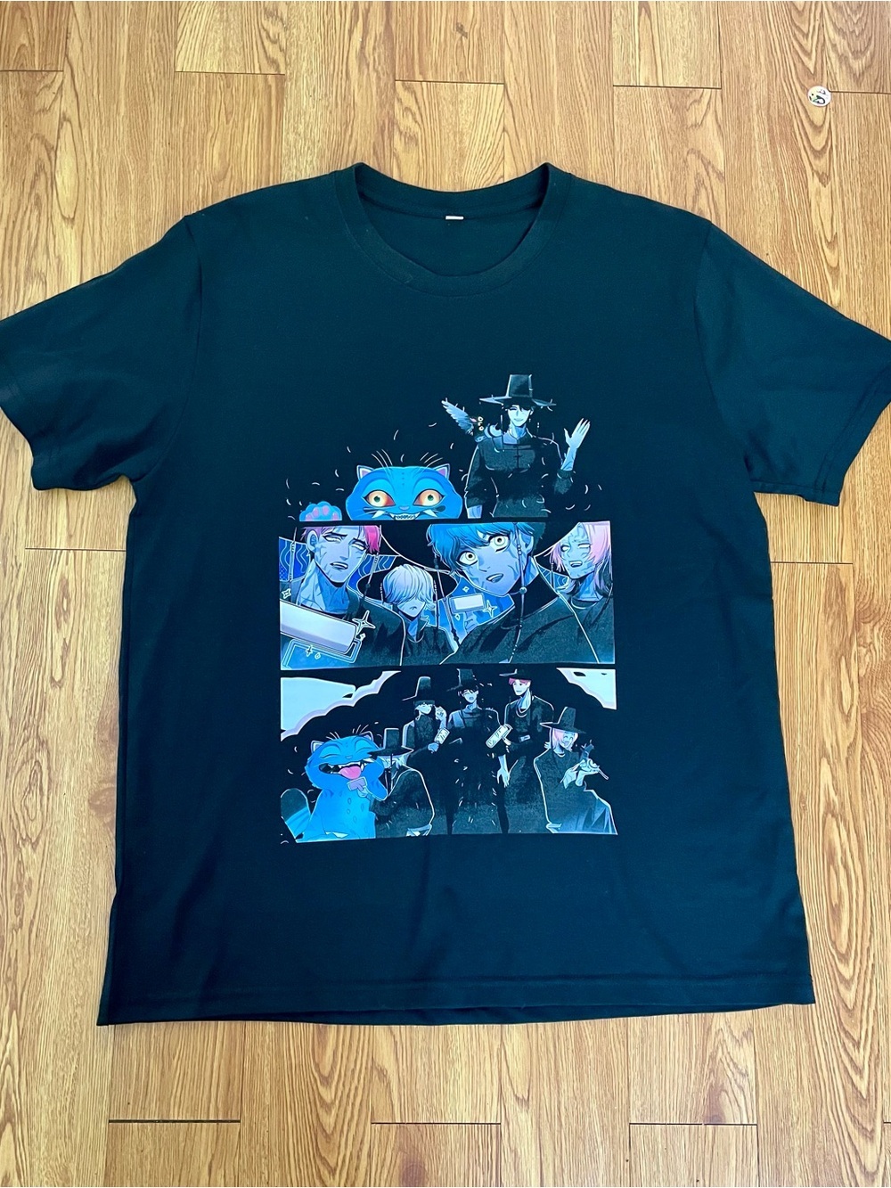 Kpop Saja Boys and Derby graphic tee
